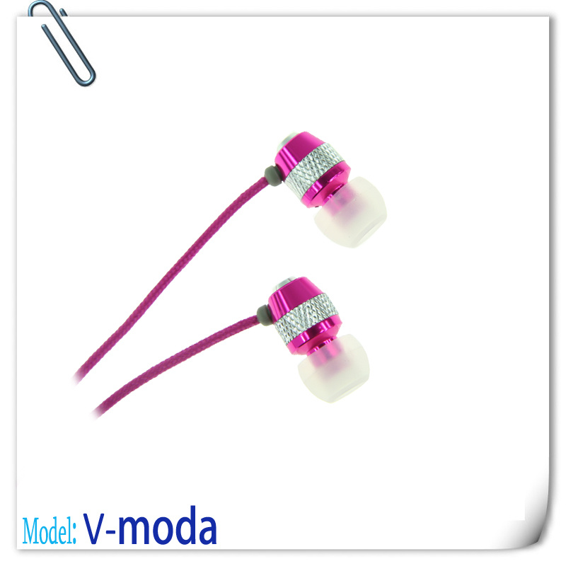 Fashional Moda Metal Earphone