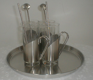 Glass Coffee Set (Xm2024)