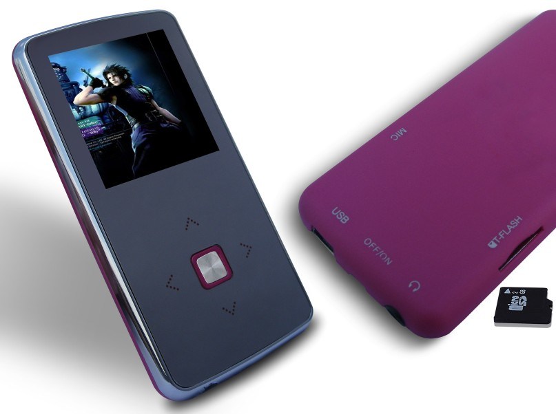 MP4 Players-AS150