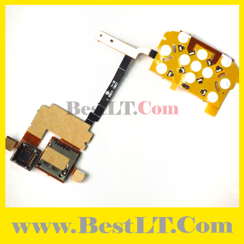 Original Mobile Phone Flex Cable for Sony Ericsson W760