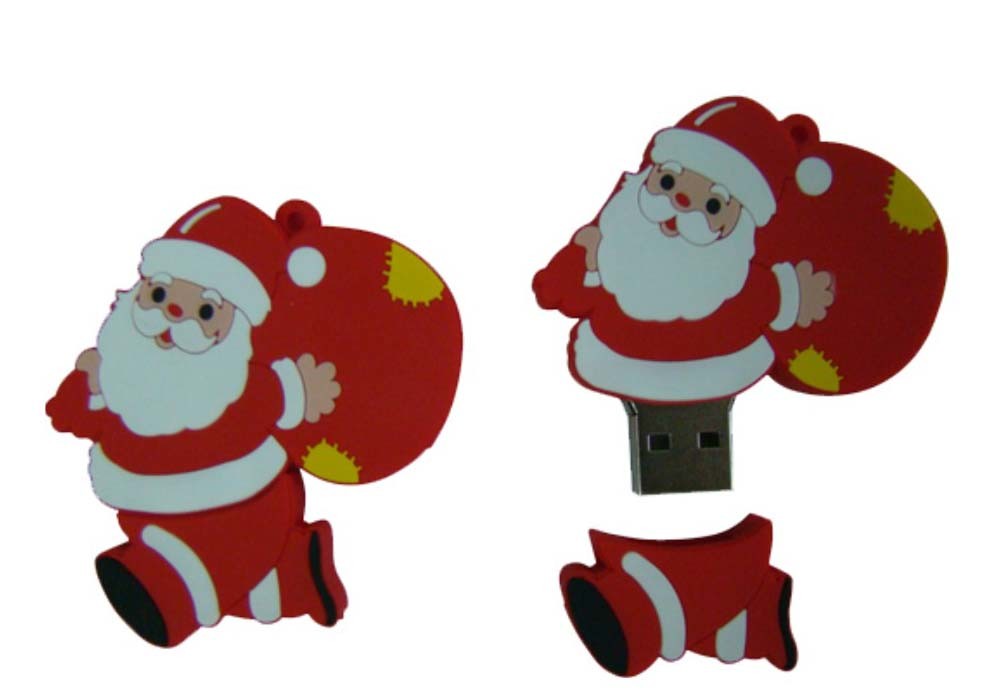 Santa Claus USB Flash Drive