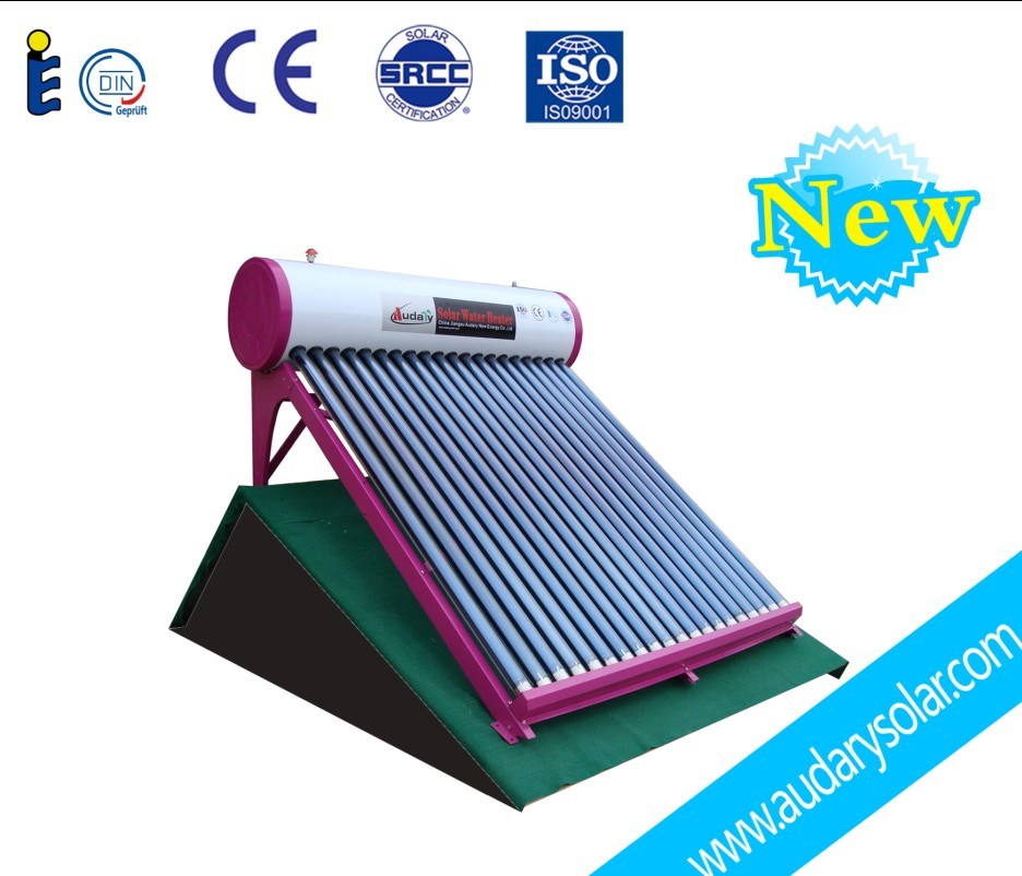 2012 Non-Pressurized Solar Water Heater