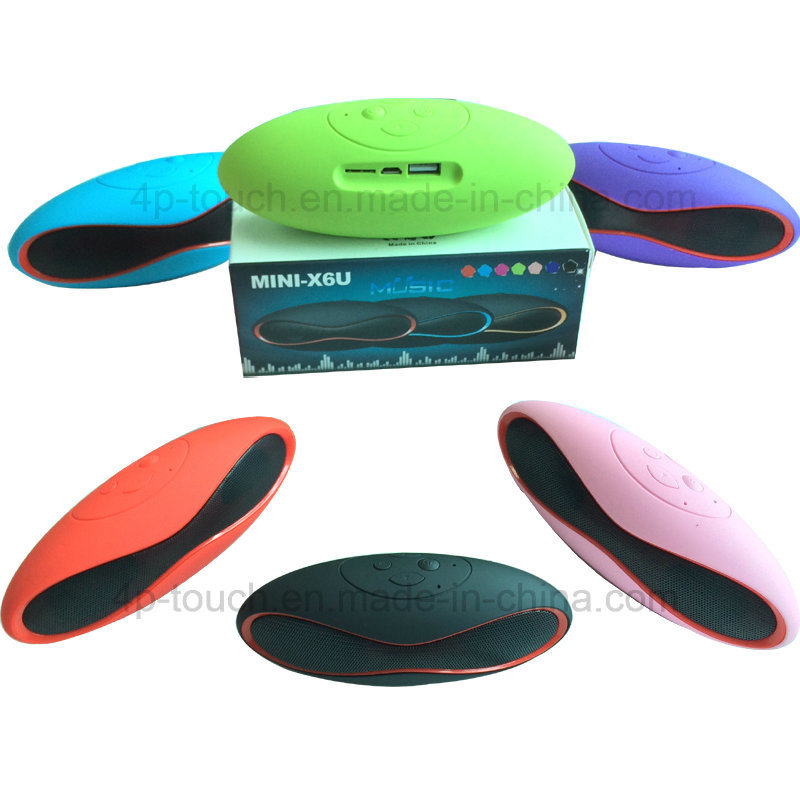 Wireless American Football Bluetooth Mini Speaker with TF Card (MINI-X6U)