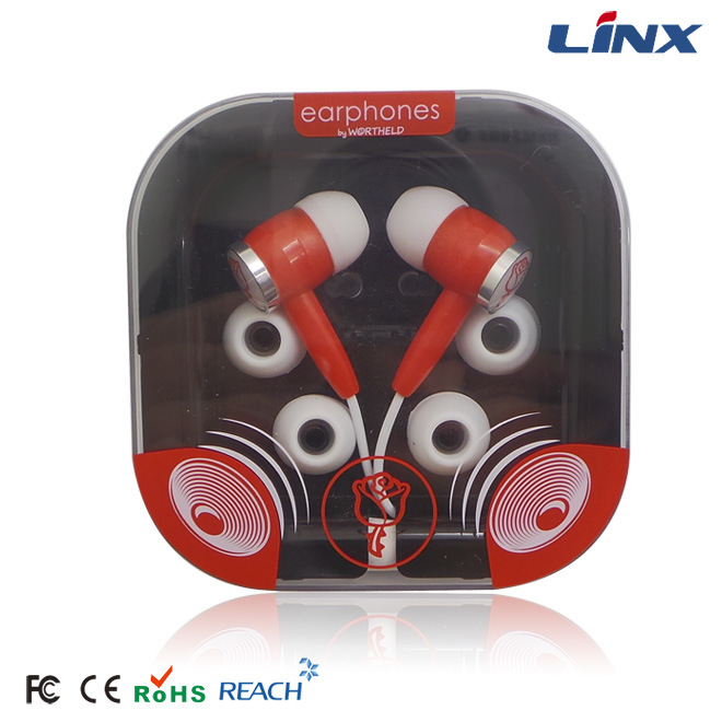 High Quality Mobile Phone Stereo Earphone