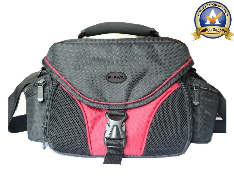 Polyester High Quality Brand Camera Bag (FWCB0001)