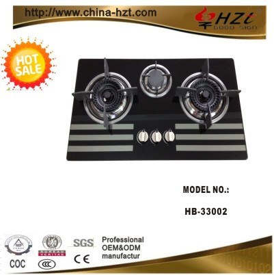 Hot Selling 3 Burner Gas Stove/Gas Hob/Gas Cooker