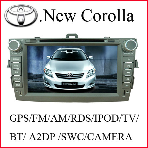 Car Multimeida System for Toyota Corolla (K-921)