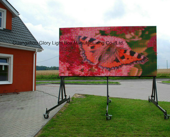 P16 Commercial LED Advertising Rental Display