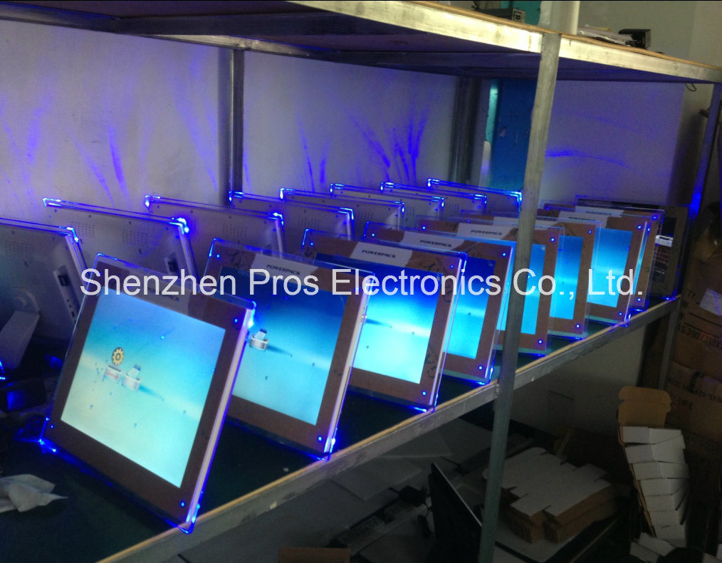 Wholesale Blue LED Light 12 Inch Digital Photo Frame