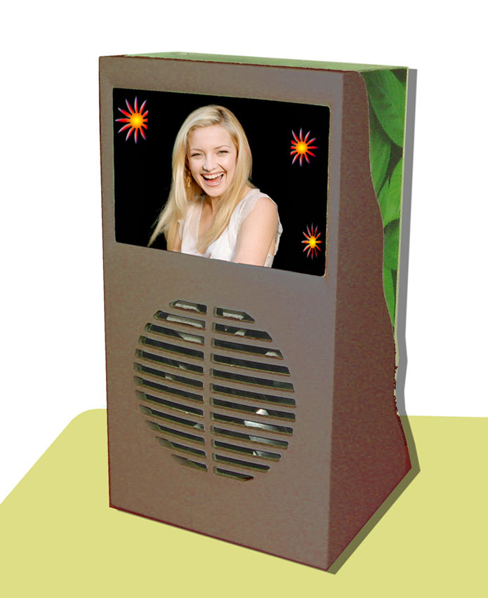 Portable Air Purifier with Built-in Photo Frame (HMA-100/A)