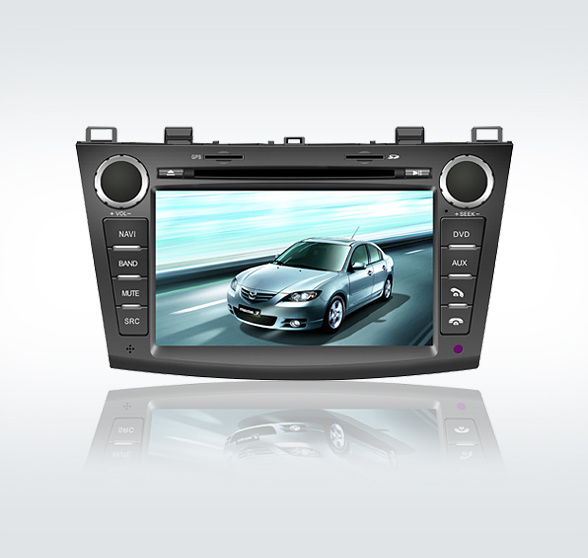 Car DVD Player Car Audio for Mazda 3 2011 (US8934)