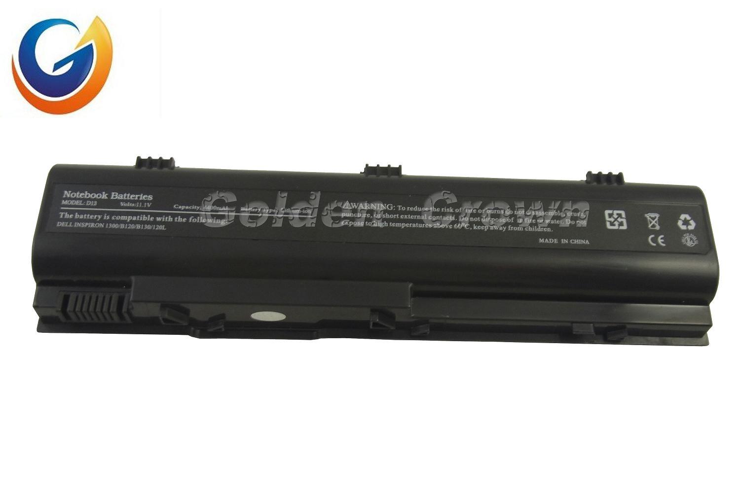 Laptop Battery for DELL Inspiron 1300 B120 B130 HD438