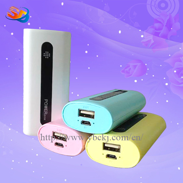 Universal 5200mAh Power Bank/Mobile Phone Charger