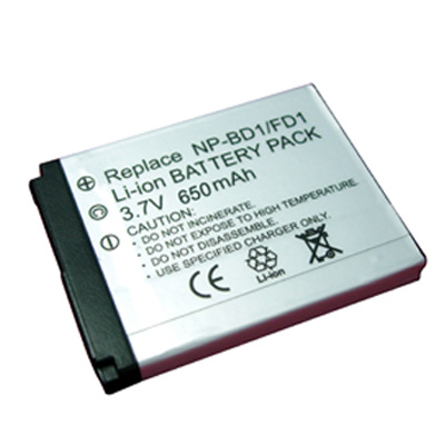 Digital Camera Battery for Sony NP-BD1