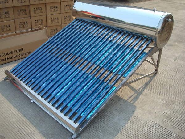 High Efficiency Solar Water Heater