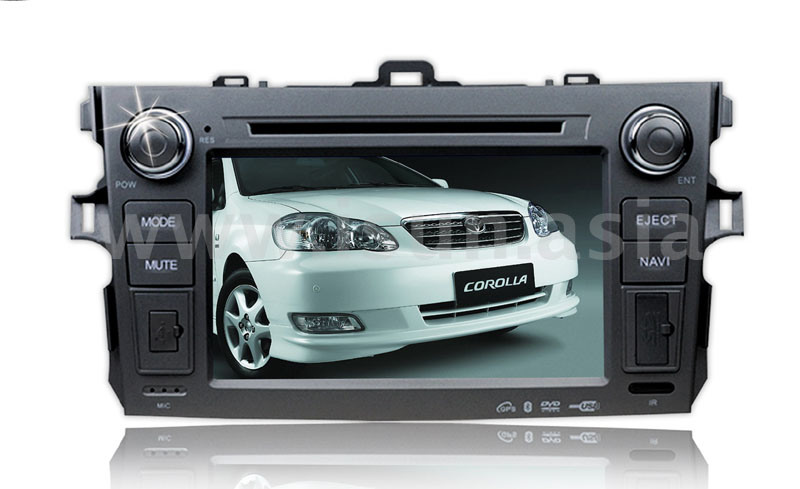 Car DVD Player with GPS for Toyota Corolla (TS7891)