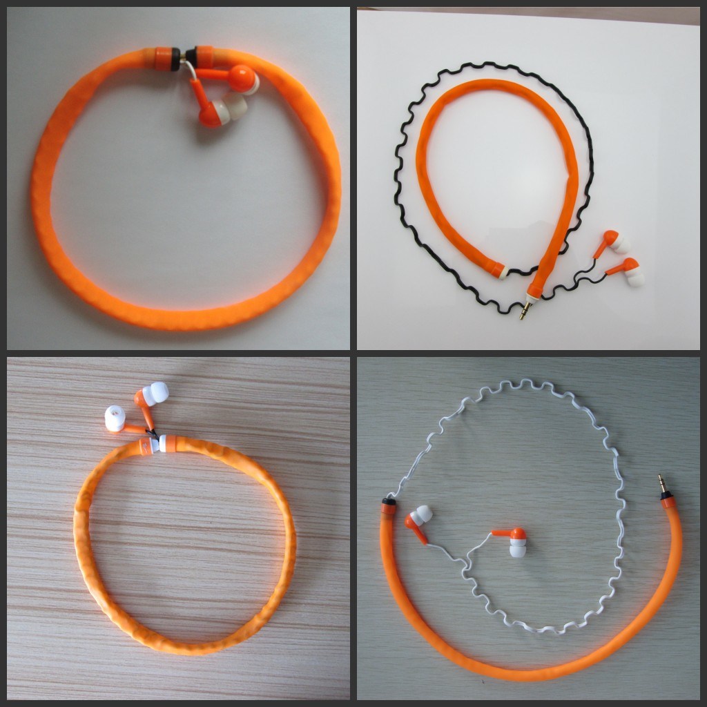 Orange Earphones (YZF-E05)