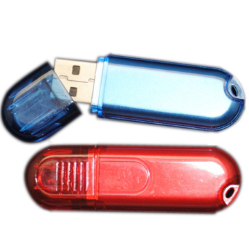 Plastic USB Flash Drive (UP008)