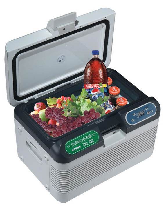 Portable Refrigerator Cooling and Warming Car Refrigerator