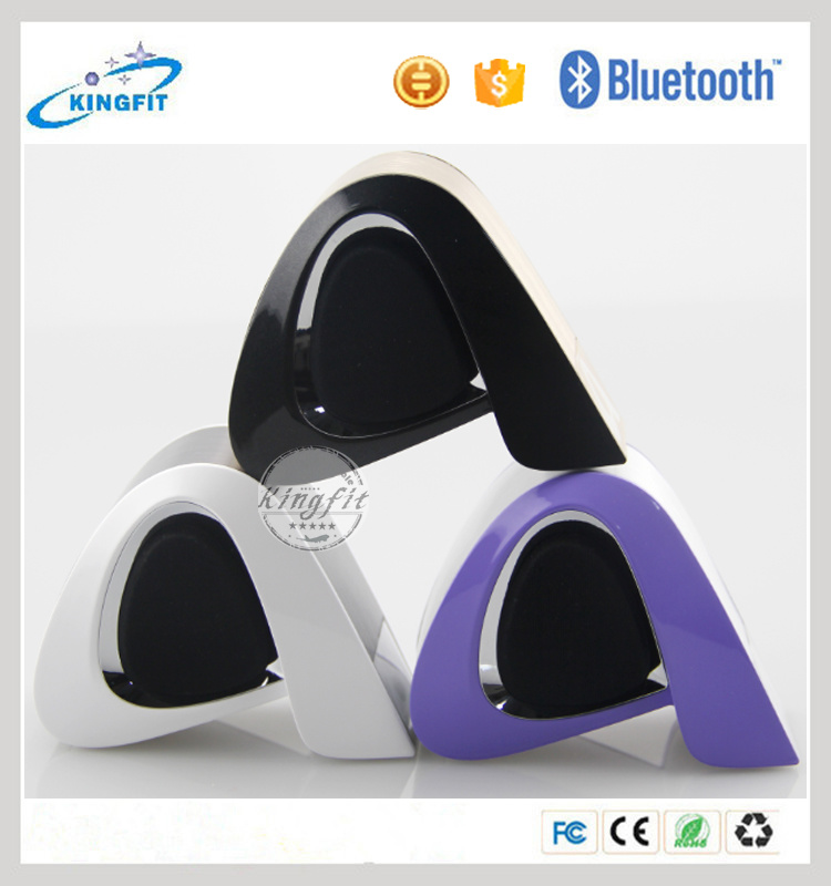 Art Design Handsfree Amplifier Stereo Sound Box Speaker