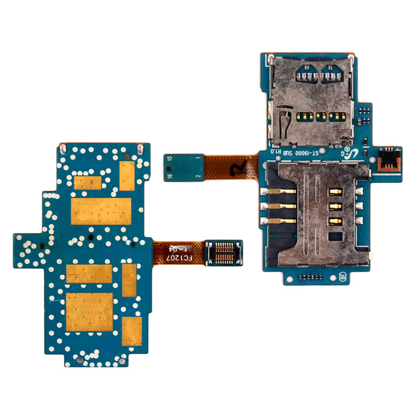 SIM Card Slot Holder Flex Cable for Samsng S I9000