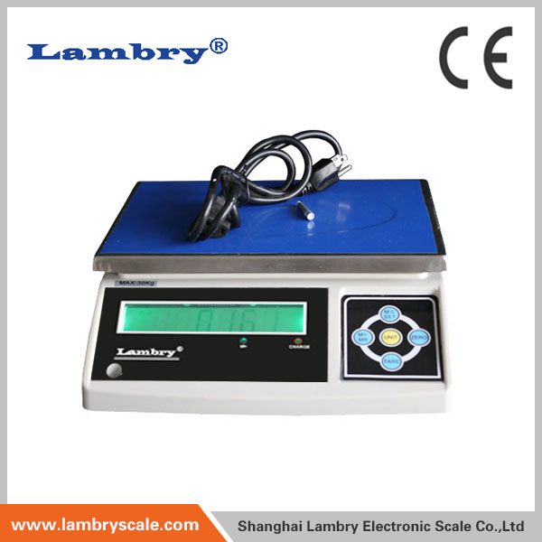 15kg 26mm LCD Display Weighing Desktop Scale