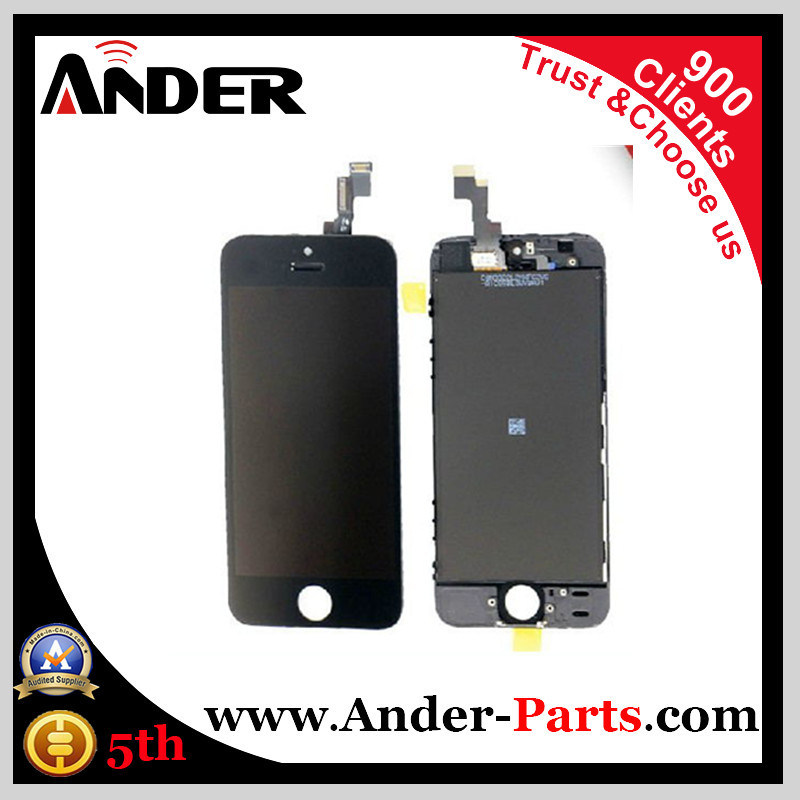 Mobile Phone LCD for Apple iPhone 5c, with Display Replacement Complete Digitizer