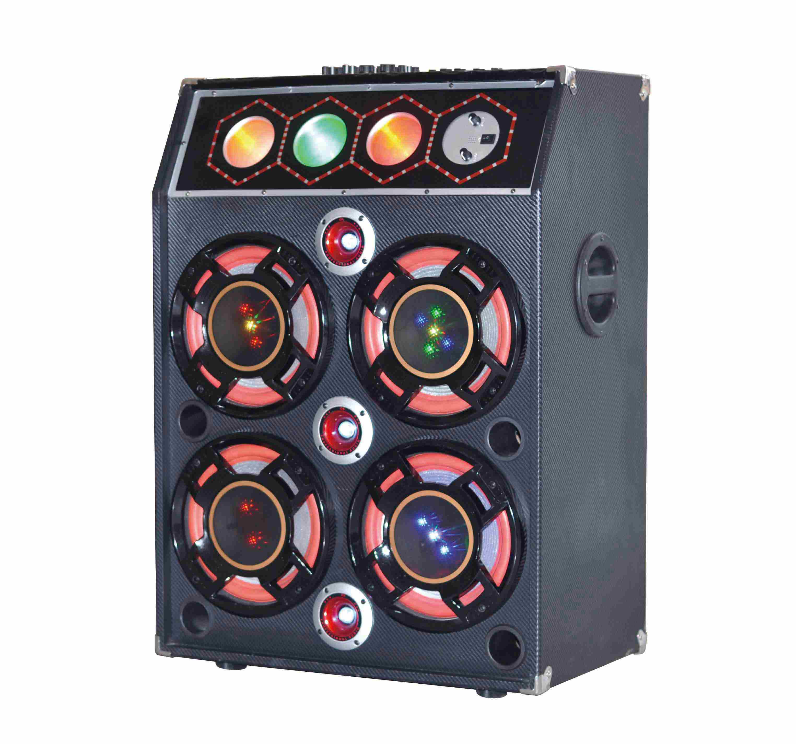 Professional Active DJ Speaker System 6004