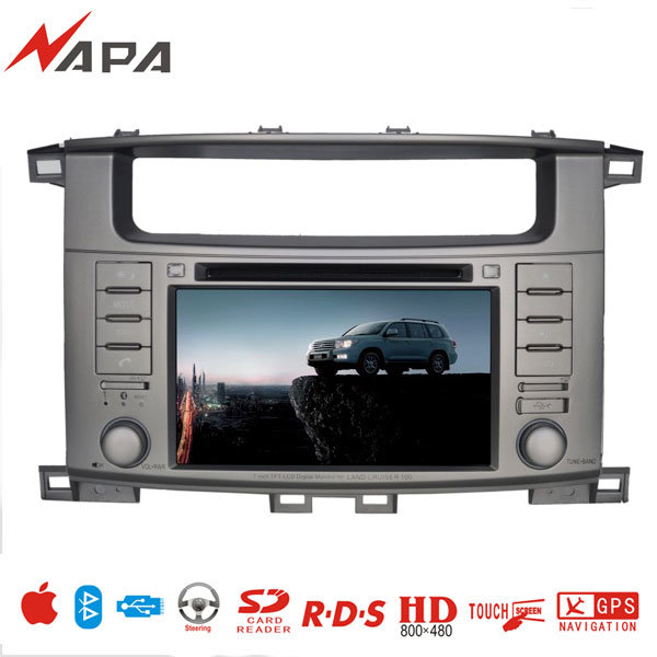 Car DVD Player for Toyota Landcruiser100