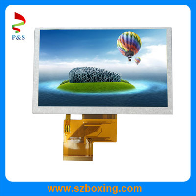 5 Inch TFT LCD Screen for Car GPS Navigator