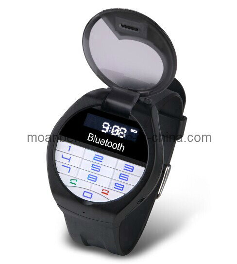 2014 Factory Top Sale Intelligent Bluetooth Smart Watch Anti-Lost Alarm for Android Phone