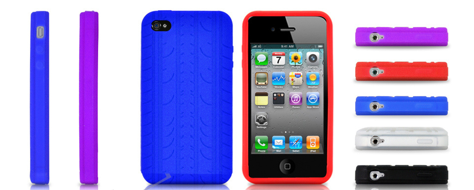 Lattice Series Silicone Case for iPhone