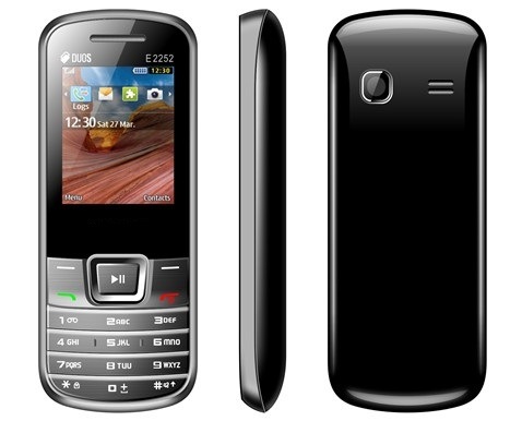 Dual SIM Mobile Phone (KK 2252)