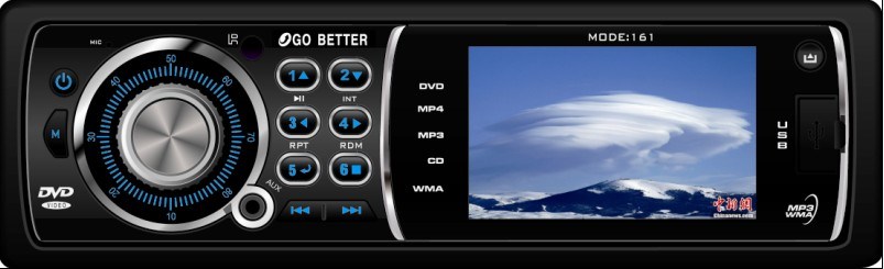 Car DVD Player (DV-161) 