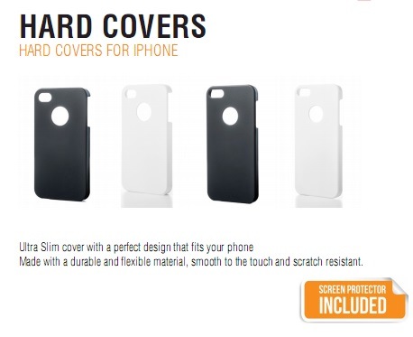 Hard Cover for iPhone