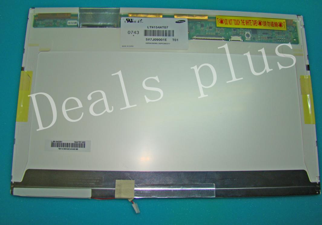 15.4 WXGA GLOSSY Laptop Panel LTN154AT07 for SAMSUNG 