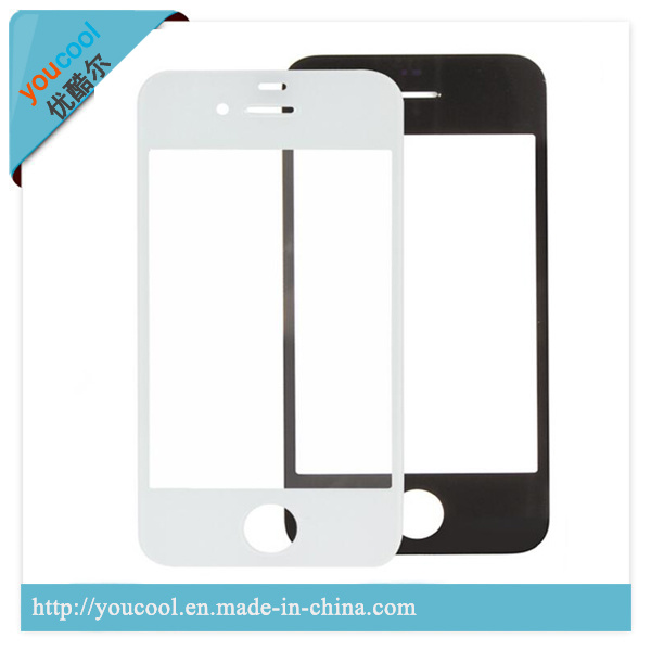 Mobile Phone Front Touch Screen Glass for iPhone 4S