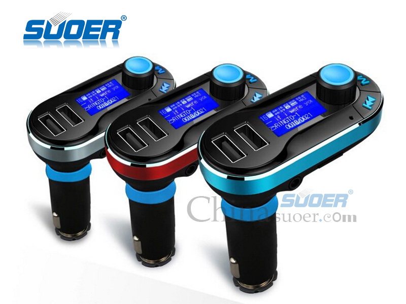 Suoer Car Cigarette Lighter Car MP3 Player with USB/SD Card (T66)