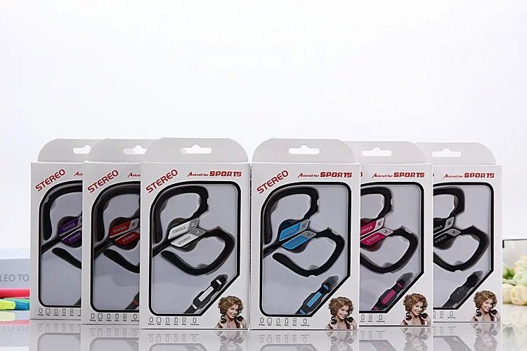 High Quality Waterproof Metal Earphone Stereo Fashion MP3 iPhone Wired