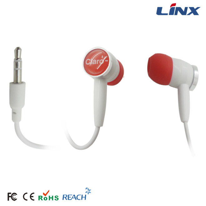 Customized Logo Earphone for Promotion with Box Packing