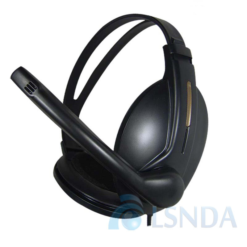 OEM Wire Computer Microphone Headphone