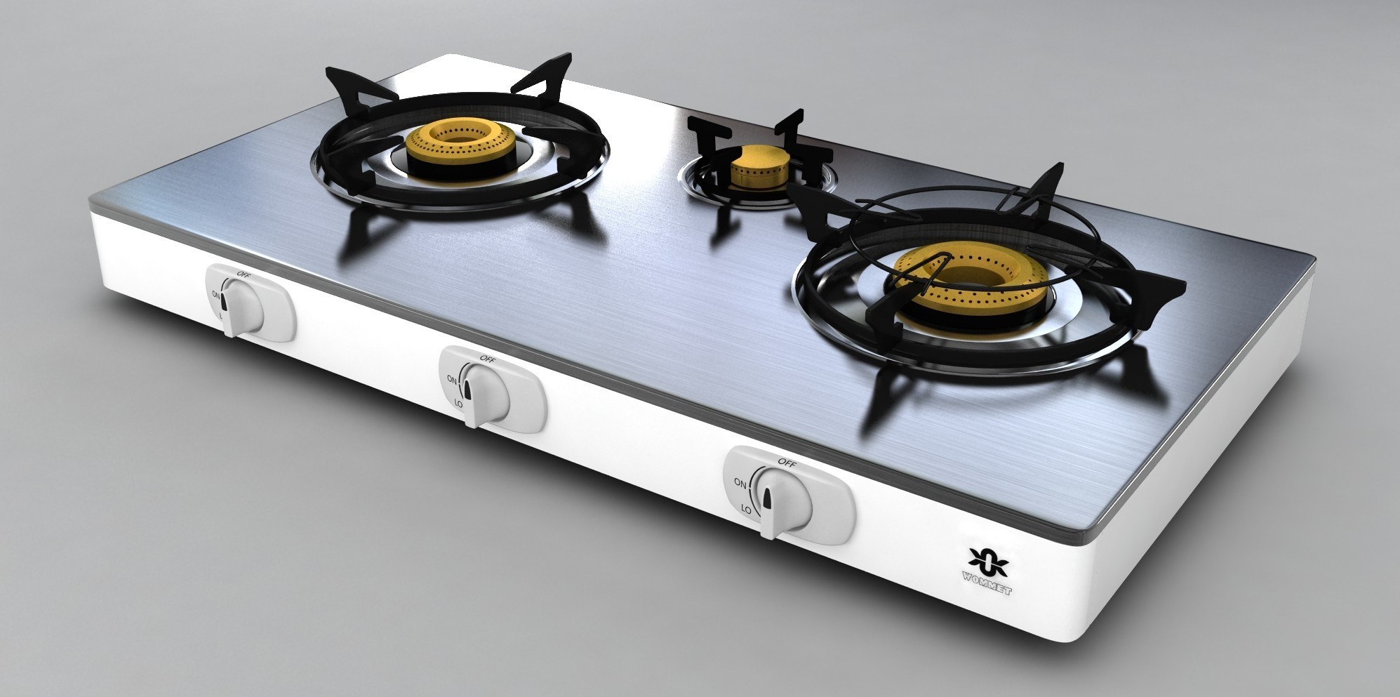 New Design Patent Gas Stove