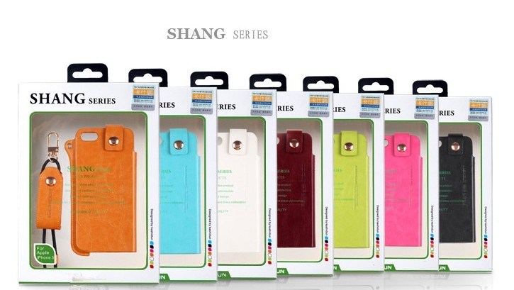 Leather Case for iPhone 4 and 5