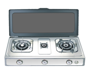 Gas Stove Three Burners (GS-03PC)