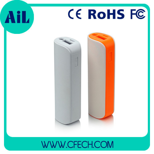 Hotselling Universal Power Bank Charger 2600mAh