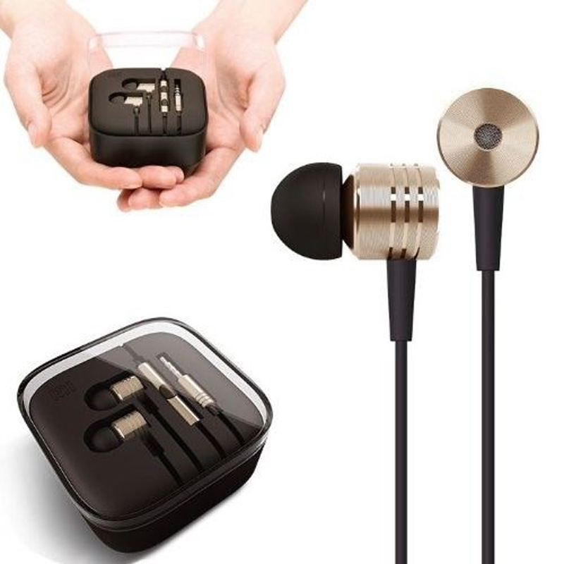 for Xiaomi in-Ear Earphone Piston 3.5mm Stereo Headphone W/Mic