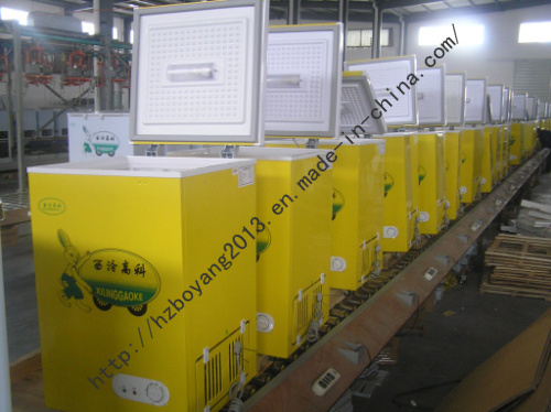 BD/BC-100A Chest Freezer, Deep Freezer, Top Door Commercial Freezer