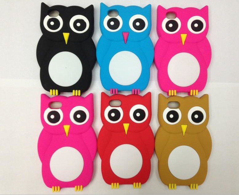 Animal Cheap Newest Cartoon 3D Phone Cover