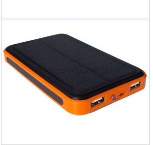 2015 Solar Power Bank with 1W Solar Panel