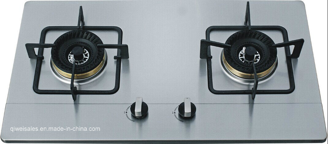 Gas Stove with 2 Burners (JZ(Y. R. T)2-C051)